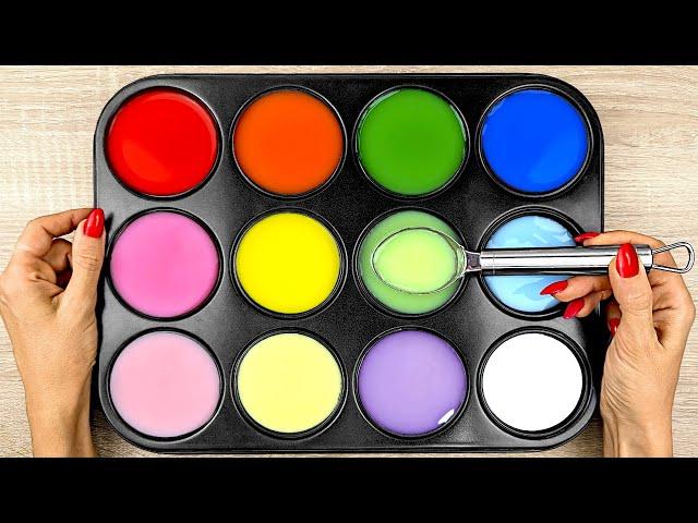 16 New Colors from just 3 Primary Colors How to Create | Color Mixing