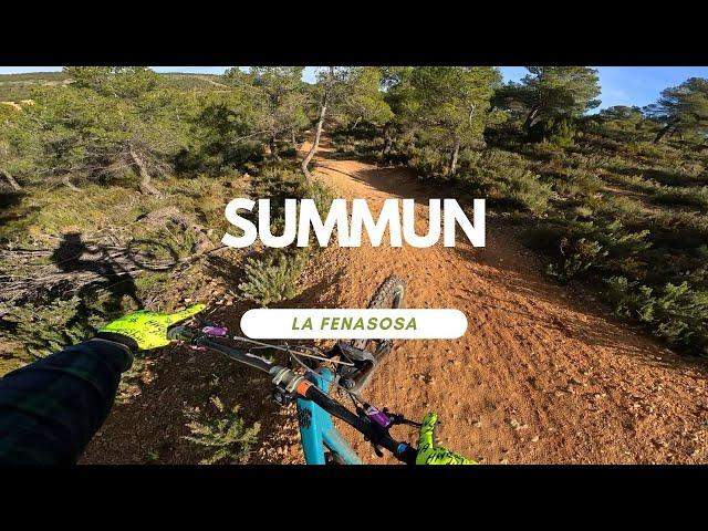 Summun | Flow Line | Bikepark La Fenasosa Spain  Full Run POV RAW