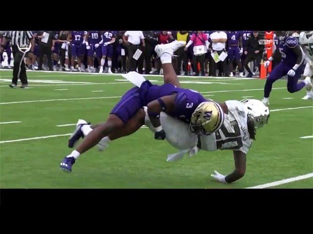 Football: UW vs Oregon, 10/14/23