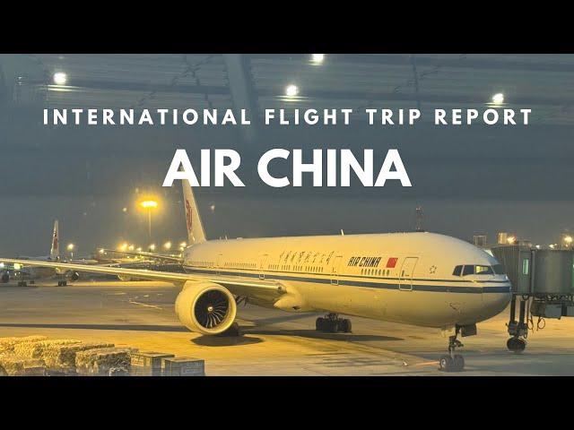 Air China Airbus A330  Layover at Beijing Capital Airport, Flight from Beijing to Singapore