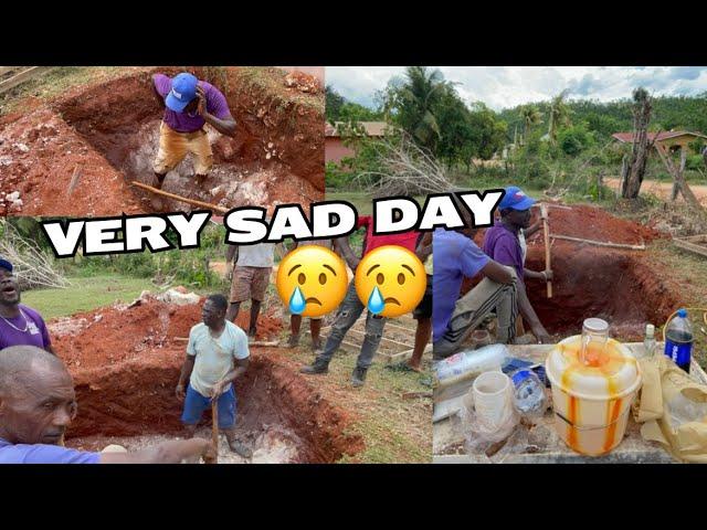 VERY SAD DAY ‼️: MY GRANDFATHER’S GRAVE DIGGING #viralvideo