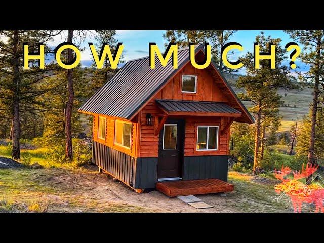 Off Grid Cabin Build w/ Details & Cost Breakdown | Start to Finish.