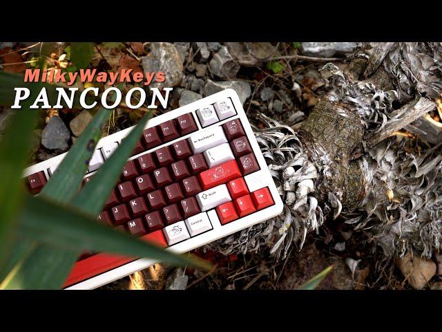 Make your SK75 thocky -- MW PANCOON & Womier SK75 & BSUN Jade Rosales