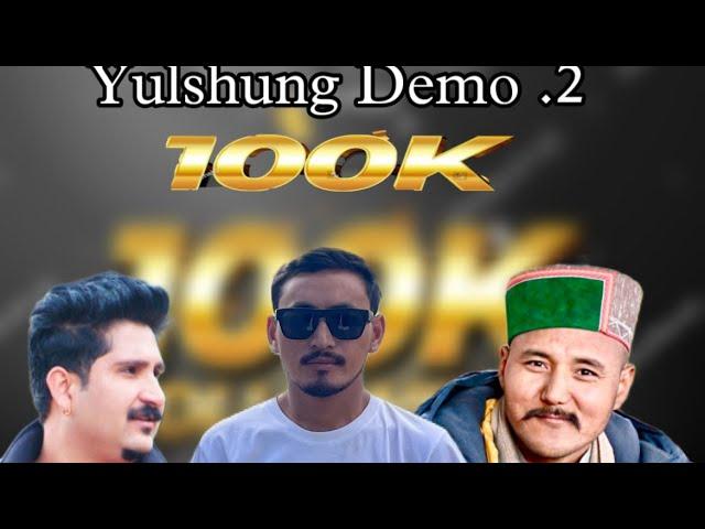 YULSHUNG DEMO VOL-2 || FURBU CHHUKSA || PALDEN OFFICIAL || SPITI NEW SONG 2024 || SURYA NEGI ||