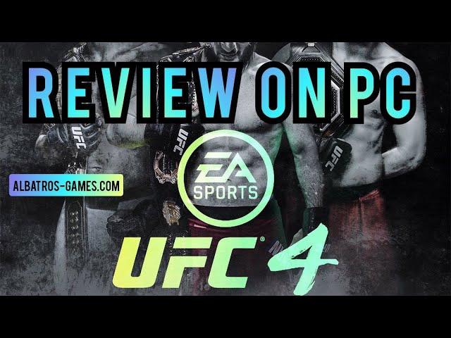UFC 4 FULL GAME | REVIEW ON PC