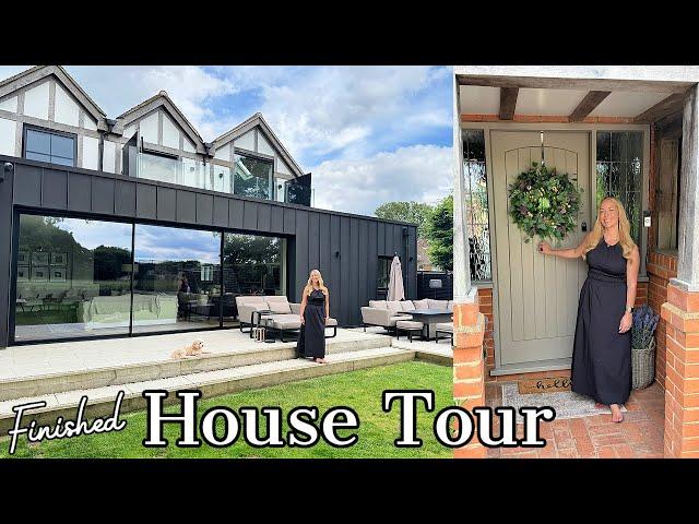 FINISHED HOUSE TOUR  After 4 Years of Renovations | Before & After Our Dream Home