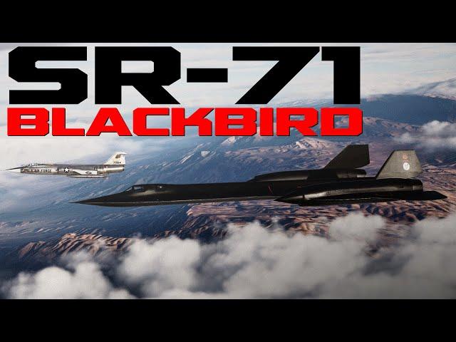 The raw power of the SR-71 Blackbird