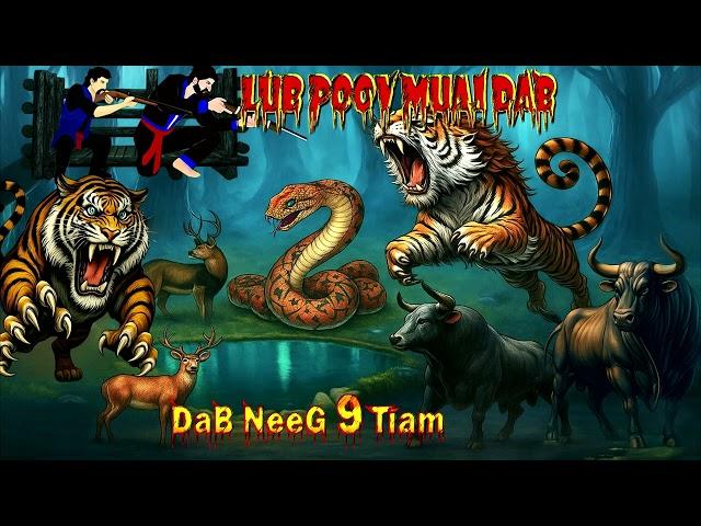 dab neeg 4 kwv tij zov poov muaj dab tsov phem txaus ntshai