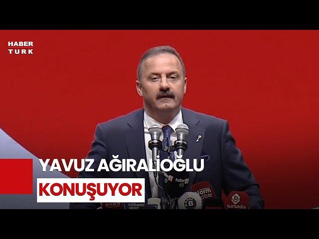 #CANLI - Anahtar Parti kuruluyor | Yavuz Ağıralioğlu tanıtım toplantısında konuşuyor