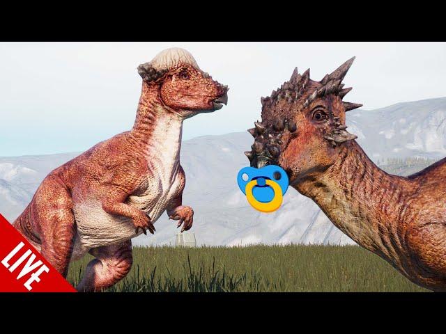 A Park Build With Baby Dinosaurs | Jurassic World Evolution 2 Park Build