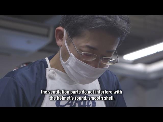 Arai’s Craftsmanship Factory Tour: Ventilation Parts