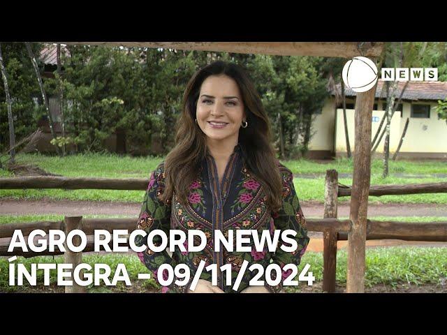 Agro Record News - 09/11/2024