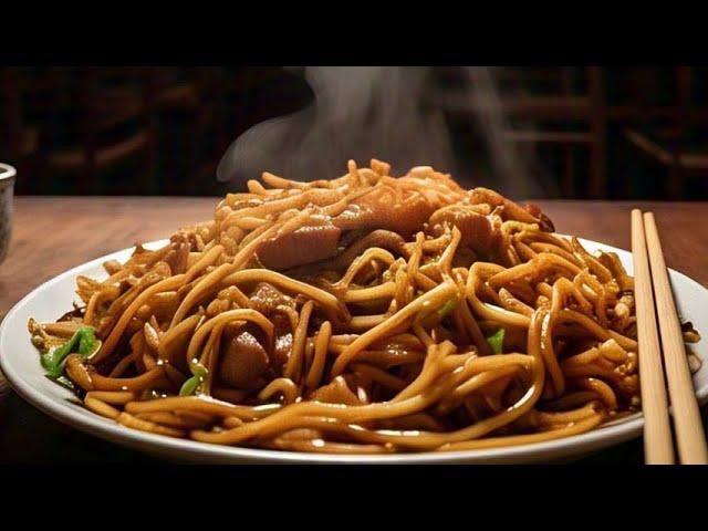 Chowmein From Scratch  Trust Me Super Yummy Juicy n Spicy | @WafasHappyClub