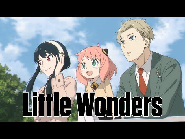 Spy x Family「AMV」"Little Wonders"