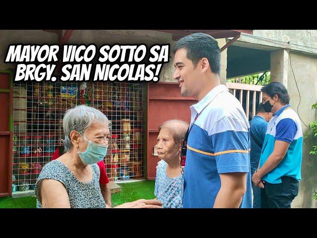 OPLAN WITH MAYOR VICO SOTTO | Brgy. San Nicolas, Pasig City