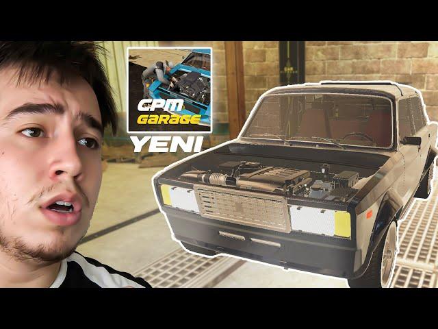 YENİ Car Parking  OYUNUNU OYNUYORUZ !! | CPM GARAGE