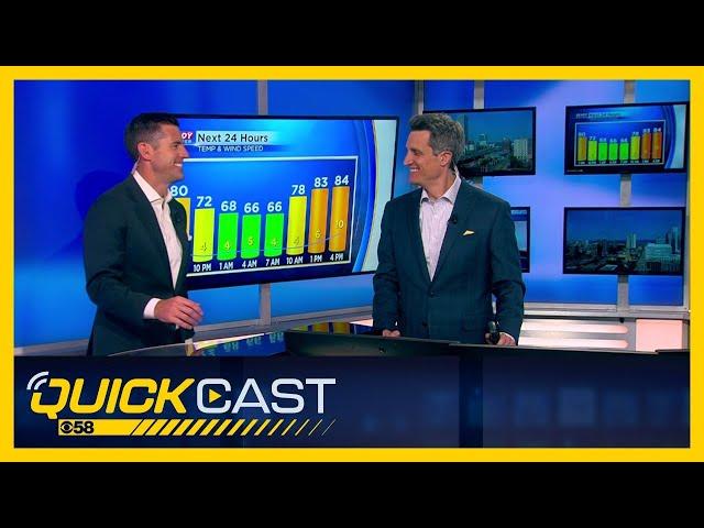 CBS 58 Quickcast Aug. 23