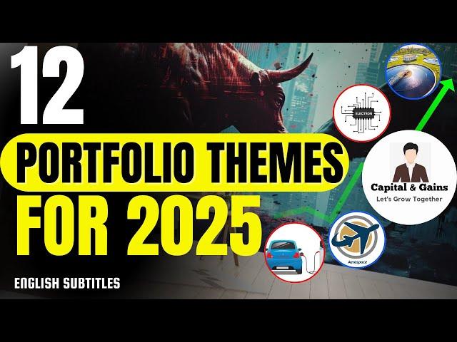 12 Stock themes to create Small & Micro Business Portfolio in 2025 | #microcapstocks #microcapstocks