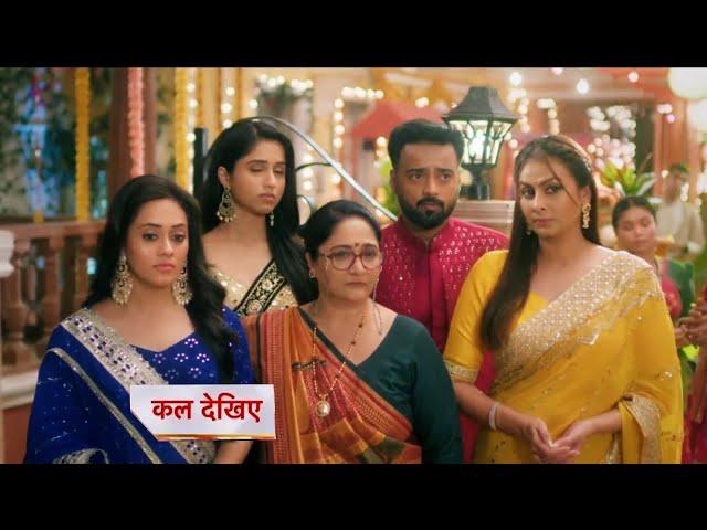 Anupamaa Today Episode NEW PROMO | 4 November 2024