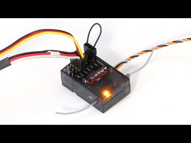 Binding a Receiver to a Spektrum RC Radio