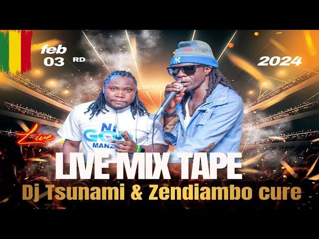 Dj tsunami x Zendiambo cure - Beast On Mic Beast On Decks aluta reggae mix