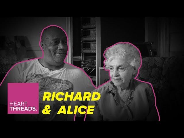 Alice & Richard: Opposites attract in DC funk band | HeartThreads