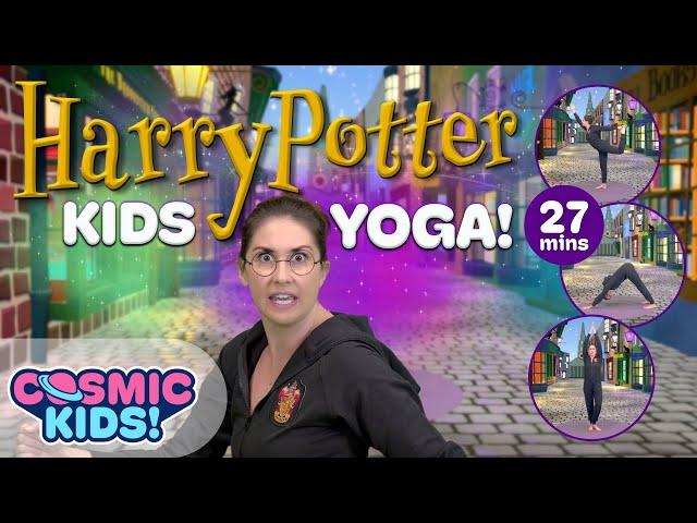 Harry Potter and The Philosopher's Stone | A Cosmic Kids Yoga Adventure!