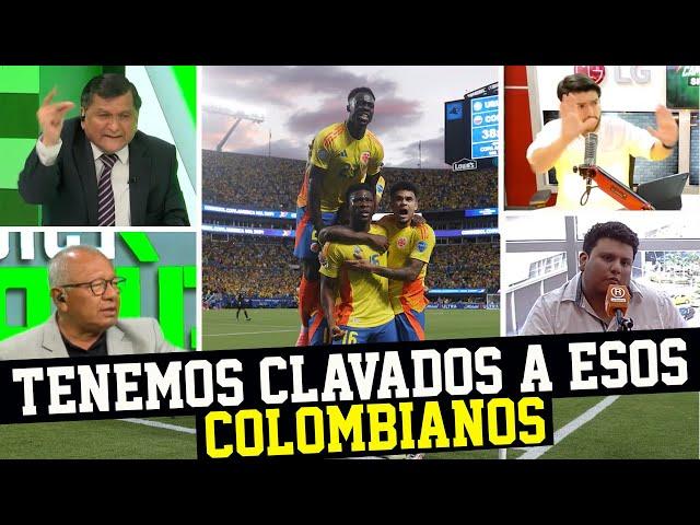 DEBATE PICANTE en  la prensa ECUATORIANA sobre el Colombia vs Ecuador.