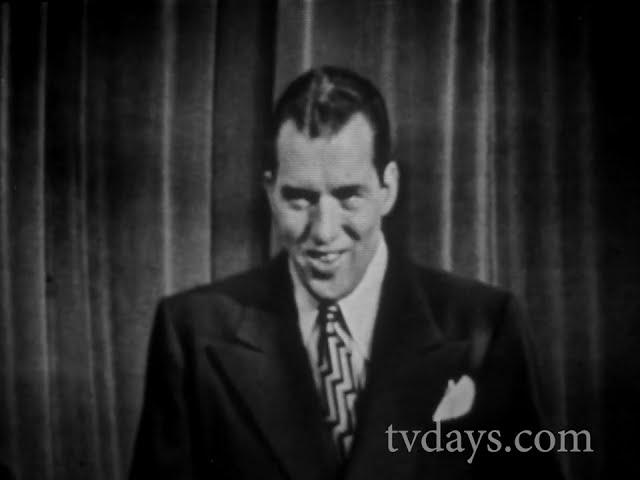 Toast of the Town 1949 Hosted by Ed Sullivan