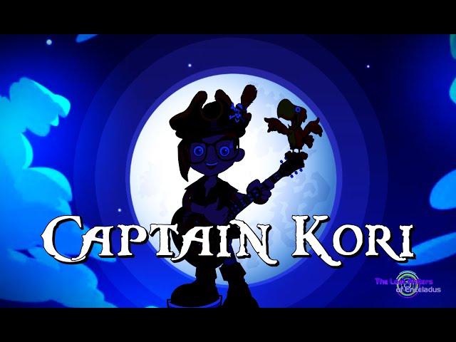 Captain Kori animation (Heroes)