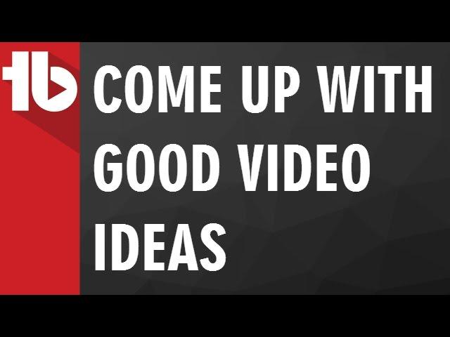 Come up with Good Video Ideas (and Track them) using TubeBuddy