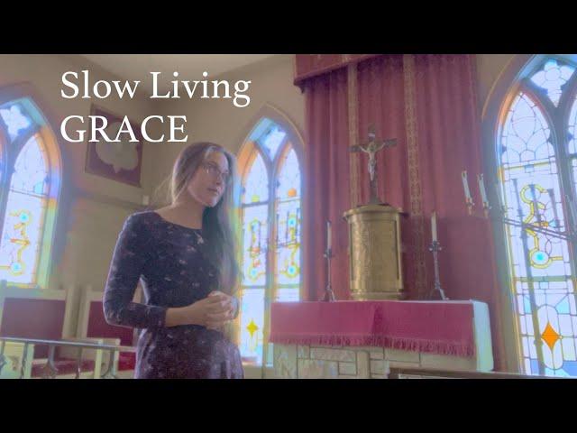 Slow Living, Lutheran Art, Catholic Art, Liturgy, Church tour, Artist's vlog, silent vlog, Medieval