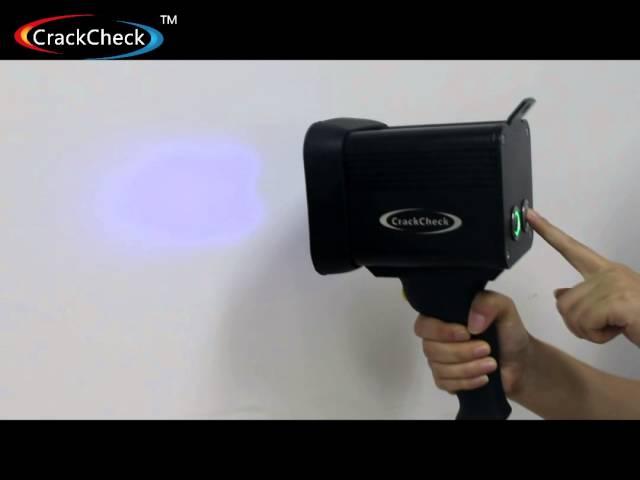 CrackCheck-Sirius handheld NDT LED blacklight/ndt blacklight/NDT blacklight supply