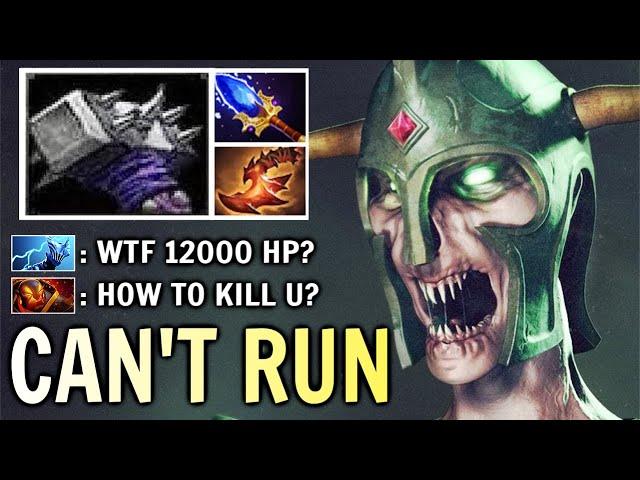 NEW CRAZY META Basher Undying Top 50 MMR vs HARD Razor Ember Imba Zombies Army Can't Kill Dota 2