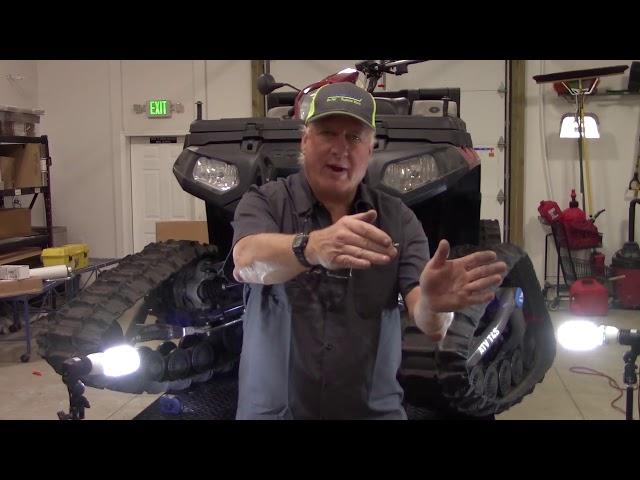 Camso ATV T4S Track Steering Limiter Setup and Adjustments
