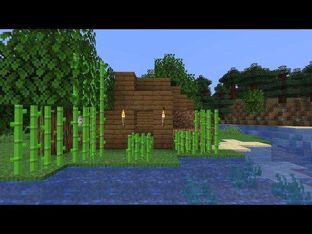 it took me 20 minutes to make this house | Minecraft Survival Lets Play