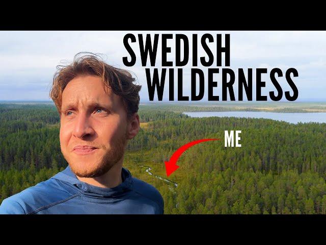 Hiking 80 Miles Across the Swedish Wilderness