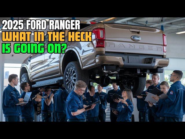 2025 Ford Ranger Disaster: What’s Really Going On? The End of Ranger?Pickup Truck Review!