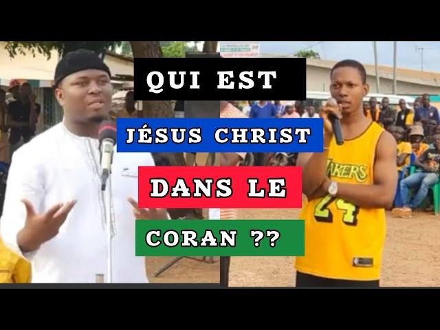 QUI EST  𝙅𝙀𝙎𝙐𝙎 DANS LE 𝘾𝙊𝙍𝘼𝙉 ? |  Da`wah Dans la Rue.