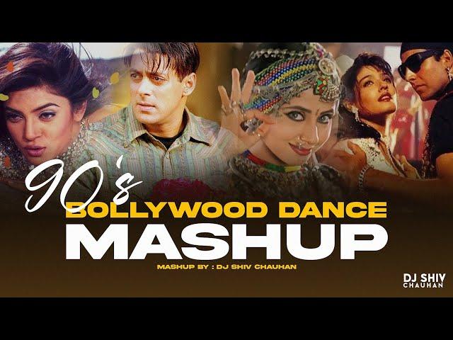 90's Bollywood Dance Mashup - Dj Shiv Chauhan | Best of 90's Dance Mashup | 90s Old Is Gold Mashup