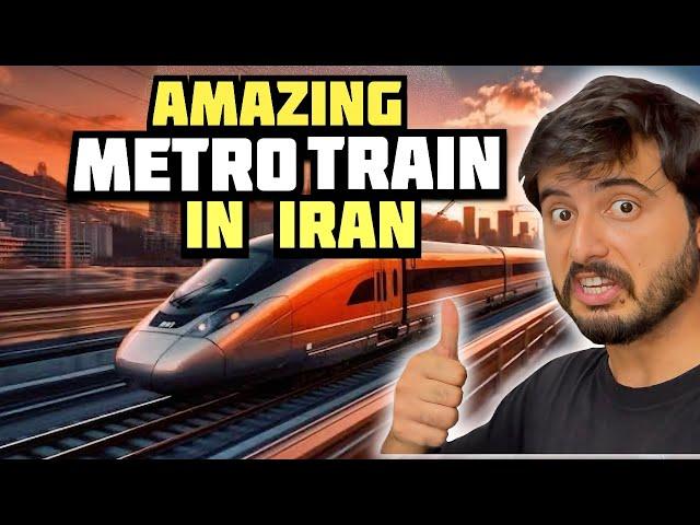 I’m Amazed By Iran  Metro Train || Was Not Expecting This || Thebangashfamilyvlogs