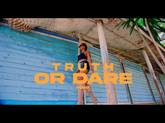 Davis D - Truth or dare (remix) Feat. Big Fizzo