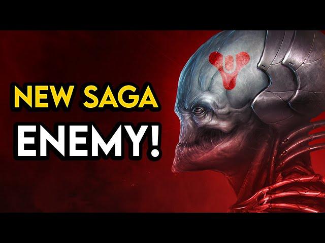 Destiny 2 - NEXT SAGA ENEMY! The Mysterious Force Above The Universe