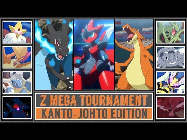 KANTO-JOHTO MEGA POKÉMON TOURNAMENT