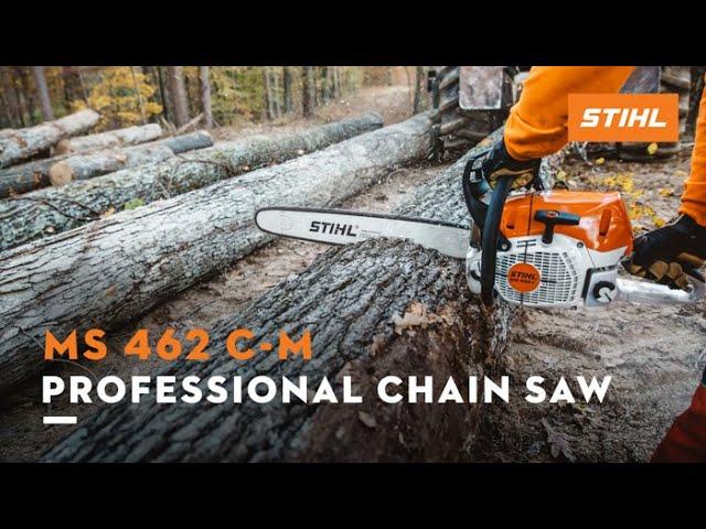 MS 462 C- M Professional Chain Saw | STIHL