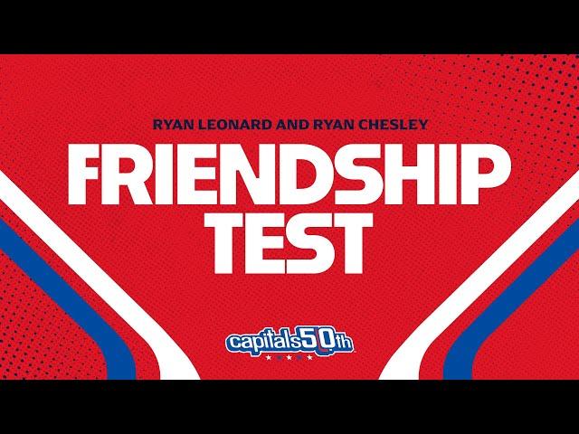 Friendship Test | Ryan Leonard and Ryan Chesley