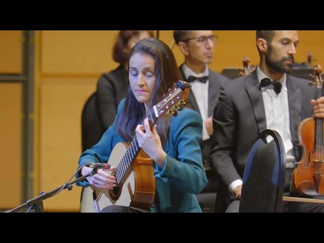 Concerto de Aranjuez (2nd mov. Adagio) by Rodrigo (Karla Garcia, guitar). Ontario Pops Orchestra.