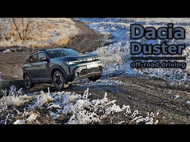 2024 Dacia Duster TCe 130 4x4 | new generation | light off-road driving