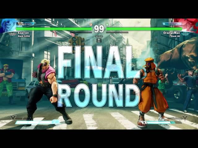 Exarion (Nash)  Vs Orangeman (Rashid)