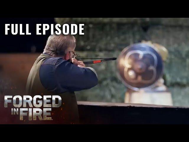 Forged in Fire: Bladesmiths Face Pain and Failure in Final Round (S2, E4) | Full Episode